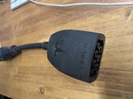 Адаптер Tesla Gen1 - SCHUKO 220V обычная вилка 1030035-02-B