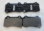 Колодки тормозные задние для Tesla Model S/X оригинал 1097416-00-A