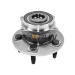 Ступица передняя правая левая 2WD Tesla Model S/X 6007040-00-A 6007040N