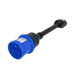 Адаптер для Tesla Mobile Connector Gen2 32A/230V 60309 1104948-00-B