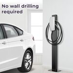 Стойка напольная для Tesla Wall Connector M-LZ