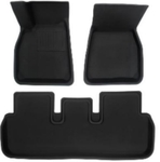 Коврики в салон Tesla Model S 21-22 TMS 3D XPE vertical stripes TSL21110603