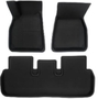 Коврики в салон Tesla Model S 21-22 TMS 3D XPE vertical stripes TSL21110603