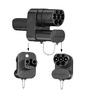 Переходник CCS COMBO2 TYPE2 - TESLA USA ChargerMan рест CH-TYPE2-CCS2