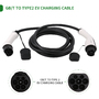 Кабель зарядный RiderLab 5m Type2-GBT 3x32a 22квт CHC-5m-T2GBT-22