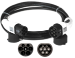 Кабель зарядный RiderLab 5m Type2-Type2 3x32a 22квт CHC-5m-T2T2-22