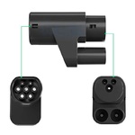 Переходник адаптер DC CCS2 - TYPE2 для Tesla Model S/X  DC CCS2 - TYPE2 DC-CCS2-TYPE2