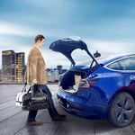Кик сенсор ногомахайка для комплекта заднего багажника Tesla Model 3 DX-340-FOOT