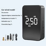 Насос для подкачки шин + powerbank 145*86*48mm 3 2000mAh GN100
