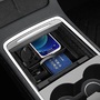Органайзер в центральную консоль c доп. отсеком Tesla Model 3/Y 2021+ M3Y-ZKC21-1