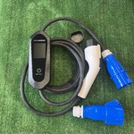 Зарядная станция русская Portable EV CHARGER GBT 7kwt 32a P-GBT-7-RUS
