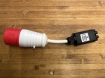 Адаптер RiderLab 3x16a GEN2 красная вилка 1ф RL32a-red