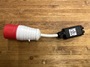 Адаптер RiderLab 3x16a GEN2 красная вилка 1ф RL32a-red