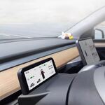 Экран вспомогательный 4.6" Tesla Model 3/Y TD4.6 TD4.6rest