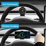 Экран-держатель с беспроводной зарядкой для Tesla Model Y/3 TSL22082701 TSL22082702 TE20
