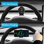 Экран-держатель с беспроводной зарядкой для Tesla Model Y/3 TSL22082701 TSL22082702 TE20