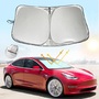 Солнцезащитная шторка лобового стекла для Tesla Model 3 JC-CA011T TSL20071201