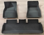 Комплект ковриков в салон для Tesla Model 3 XPE 3D vertical stripe pattern TSL22032702