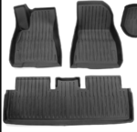 Комплект ковриков в салон Vertical Stripe Nano для Tesla Model 3 21-22 TSL22090701