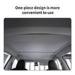 Солнцезащитная шторка крыши жалюзи Tesla Model Y TSL23031505