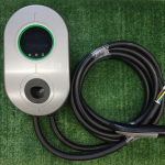 Зарядная станция Wallbox Round RUS Tesla USA 11kwt 8-48a WB-R-TSL-11